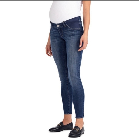 NWT DL1961 Florence Sedona Maternity Jeans - Picture 1 of 4